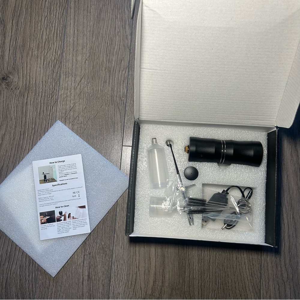 NWT Makeup Airbrush System / Nail Polish Airbrush Tool